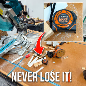 The Perfect Shop Tape Measure (Dual Unit)