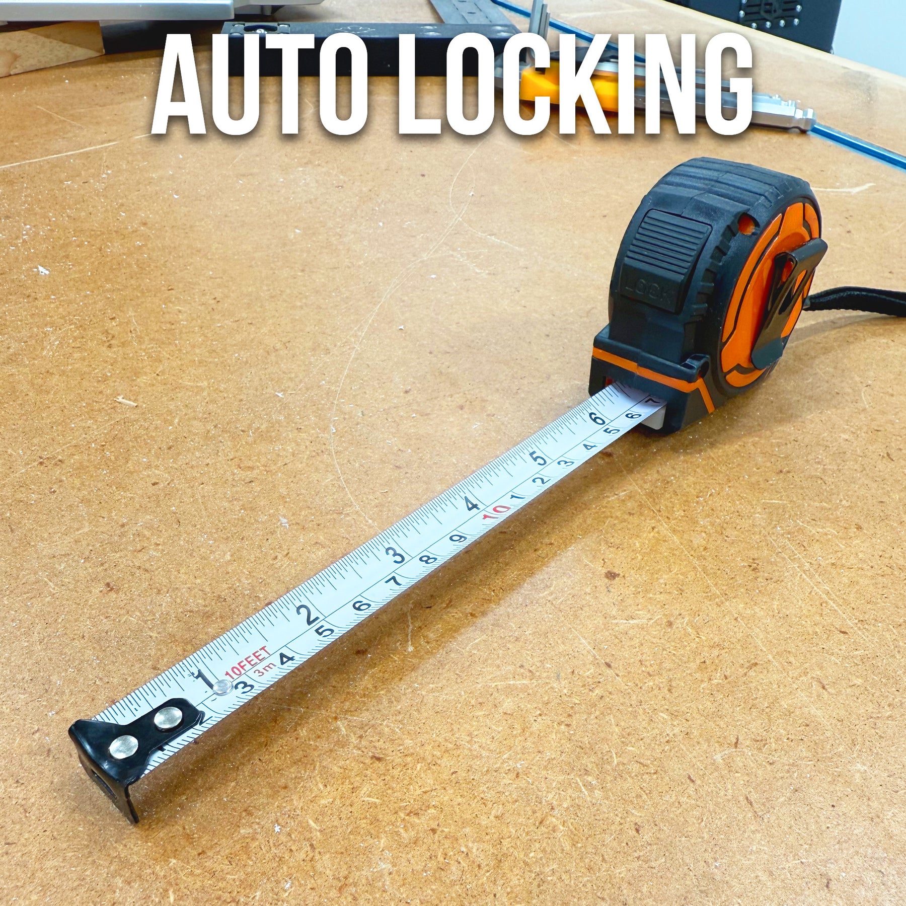 The Perfect Shop Tape Measure (Dual Unit)