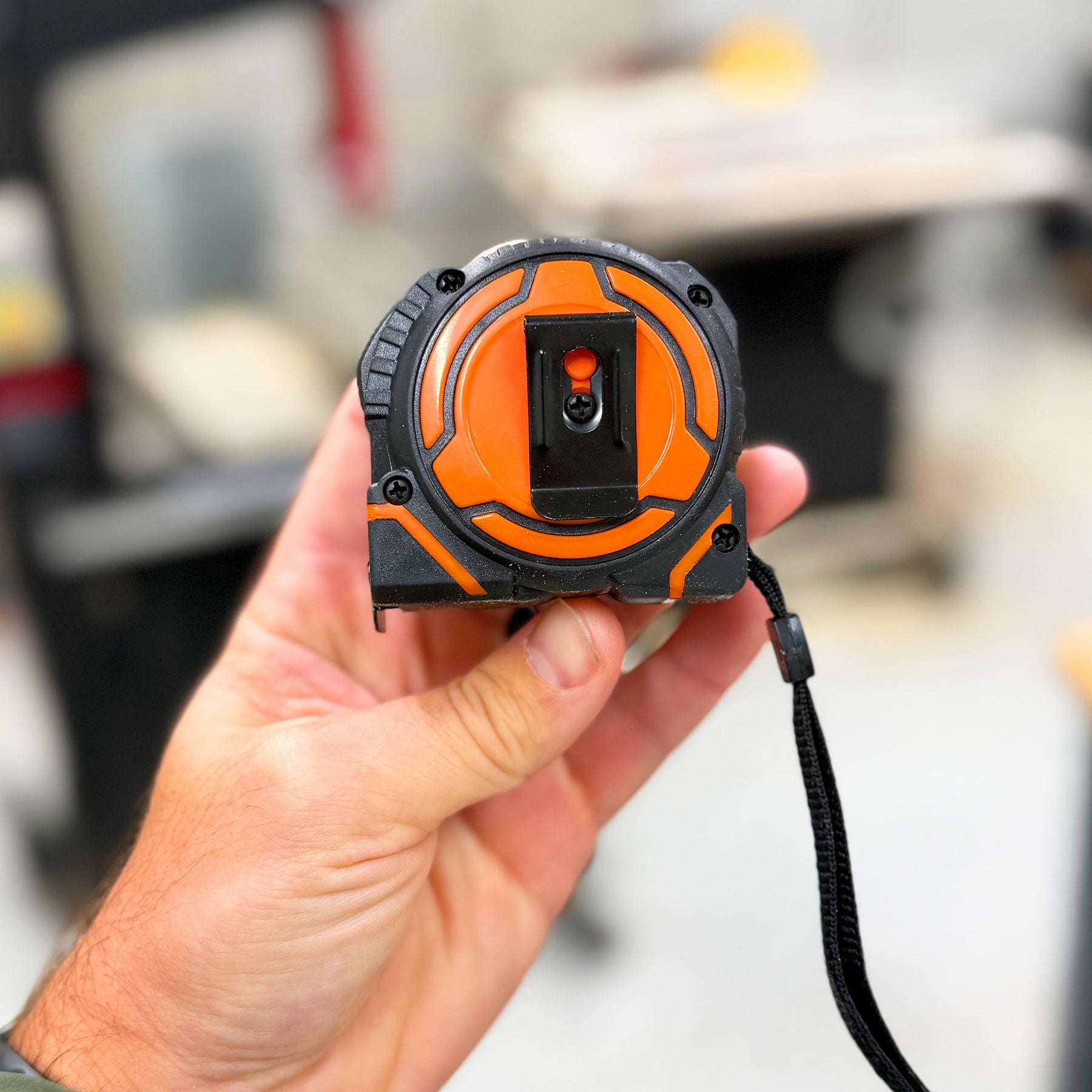 The Perfect Shop Tape Measure (Dual Unit)
