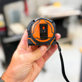 The Perfect Shop Tape Measure (Dual Unit)
