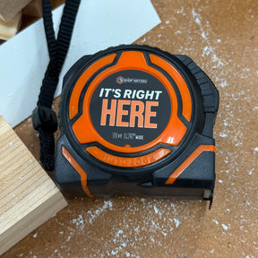 The Perfect Shop Tape Measure (Dual Unit)