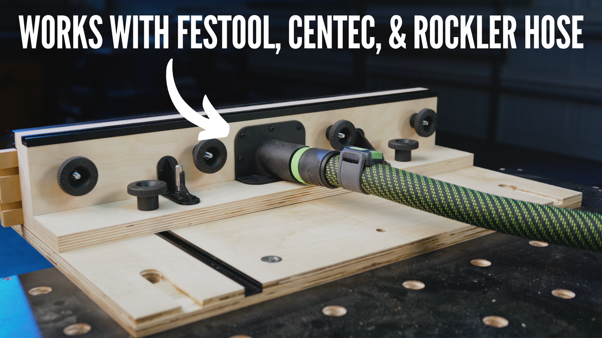 wittPlate Trim Router Base