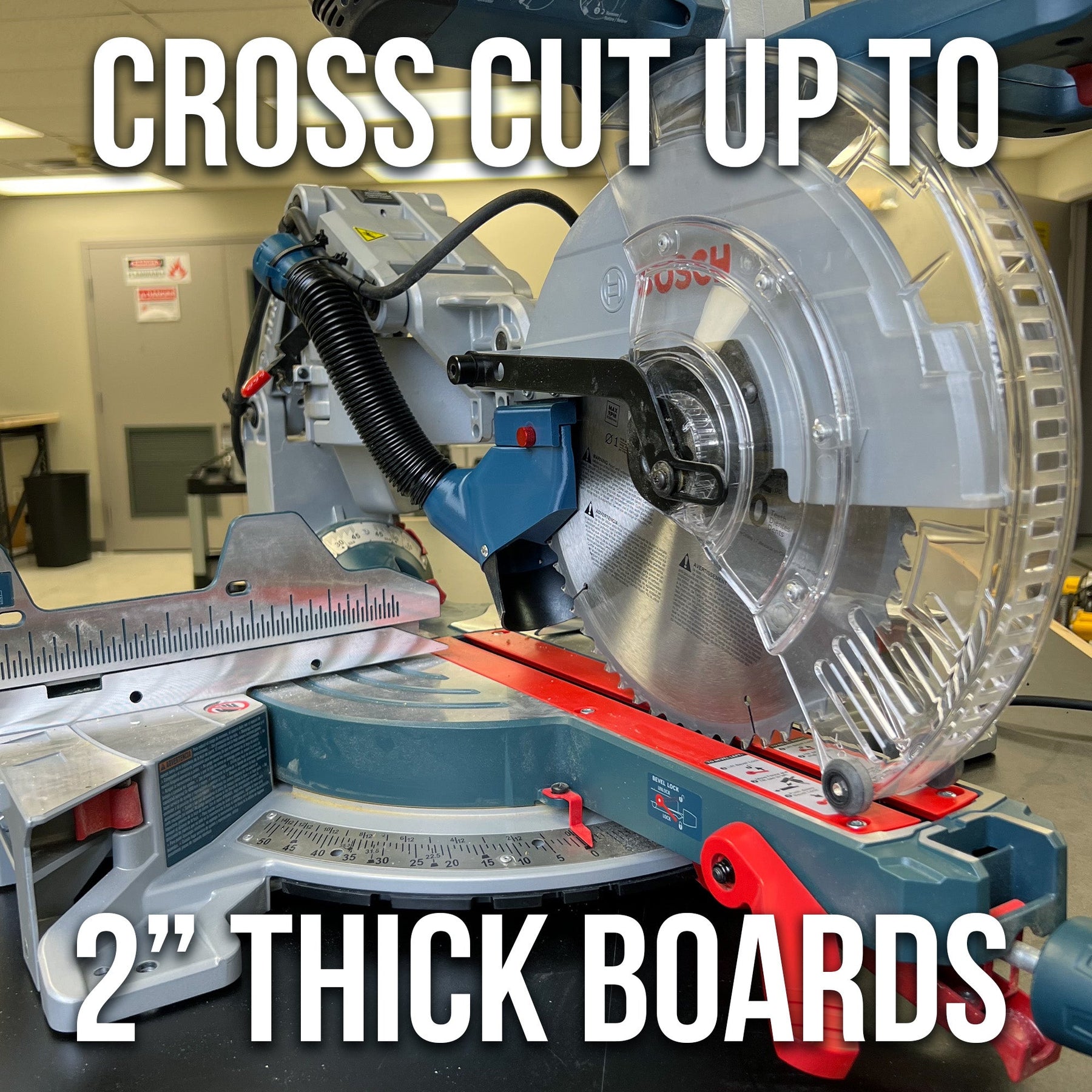 Bosch Axial Glide Miter Saw Dust Chute & Plan Bundle - Shop Nation Store