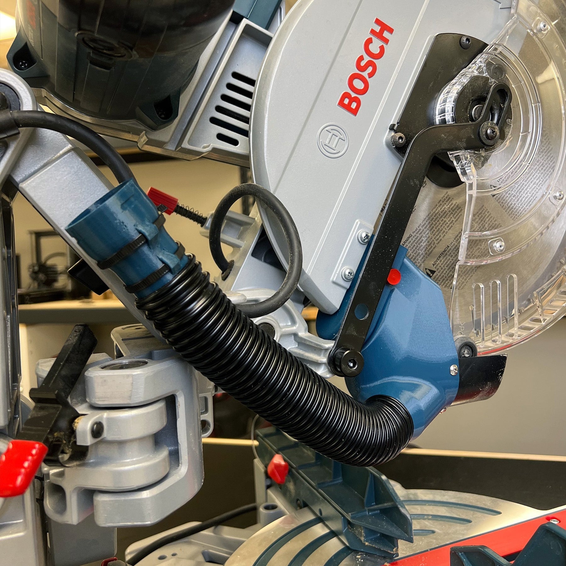 Bosch Axial Glide Miter Saw Dust Chute & Plan Bundle - Shop Nation Store