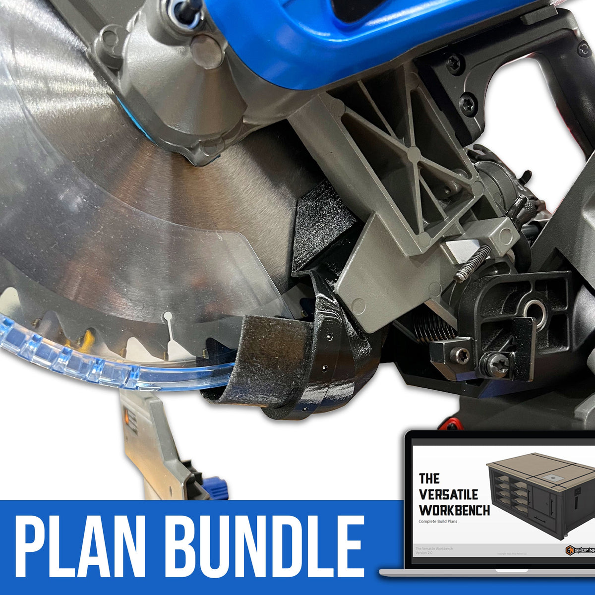 Delta Cruzer Miter Saw Dust Collection & Plans Bundle - Shop Nation Store