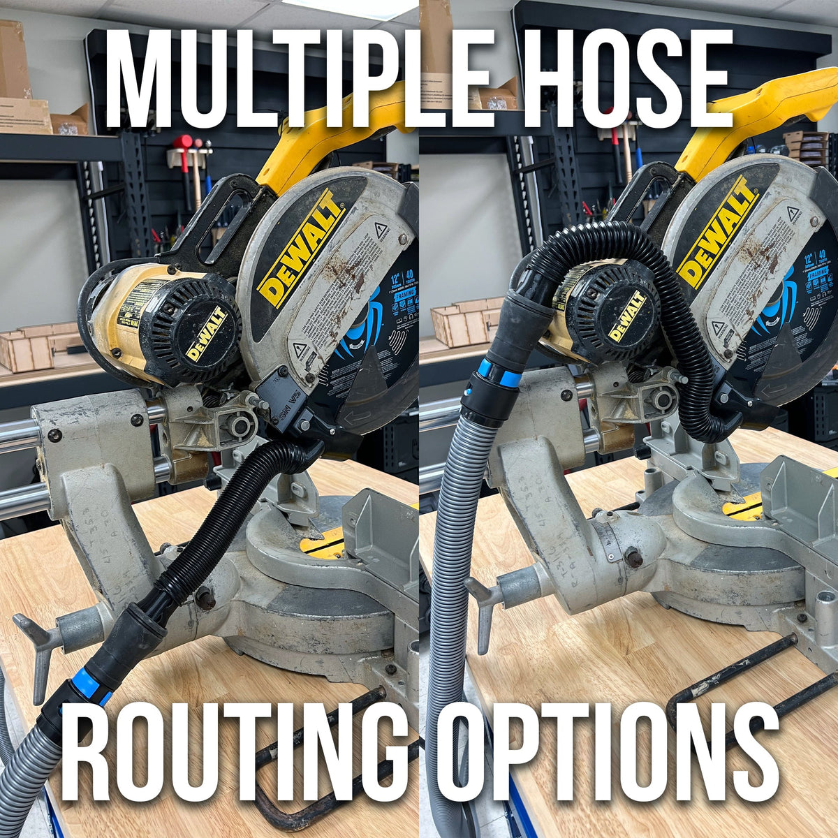 Dewalt DW708 Sliding Miter Saw Dust Collection Chute