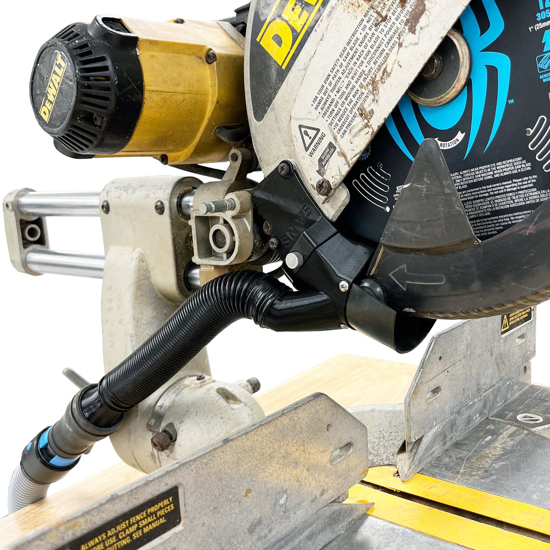 Collection Chute Dust Collection Chute for Dewalt DW708 Sliding Miter Saw