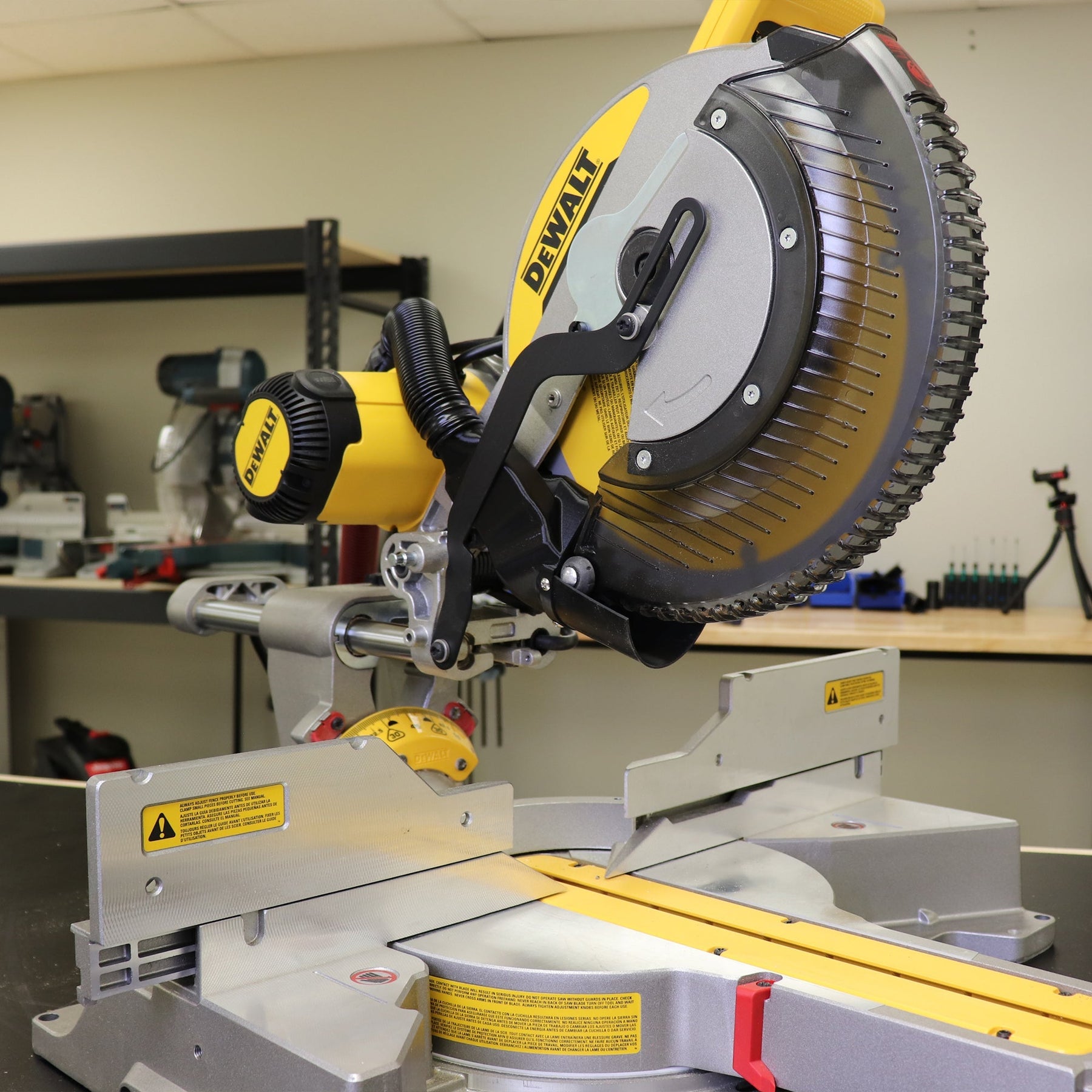 DeWalt DW718 Sliding Miter Saw Dust Collection - Shop Nation Store