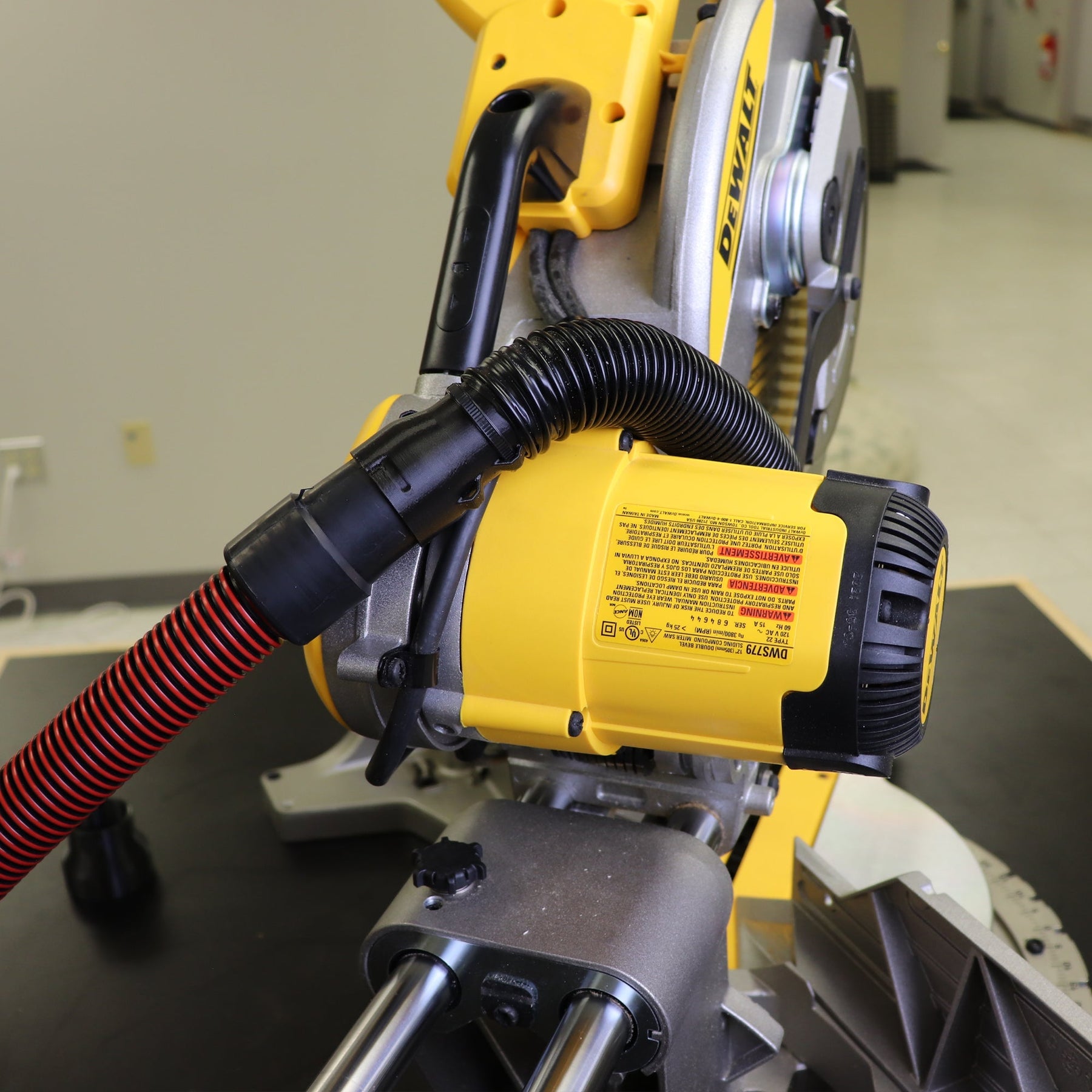 DeWalt DW718 Sliding Miter Saw Dust Collection - Shop Nation Store