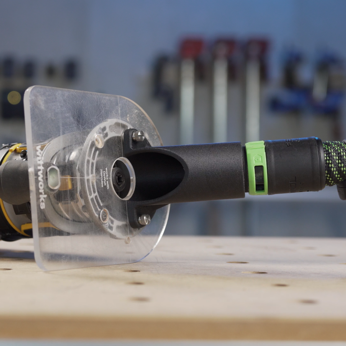 wittPlate Trim Router Base