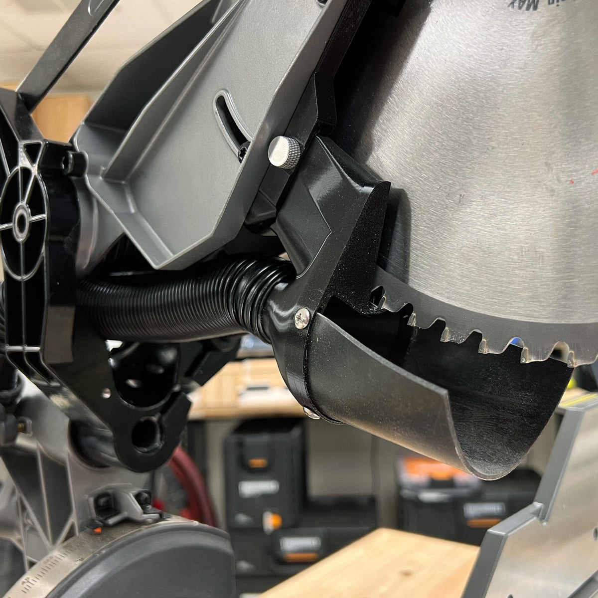 Dust Collection Chute for Ridgid 12