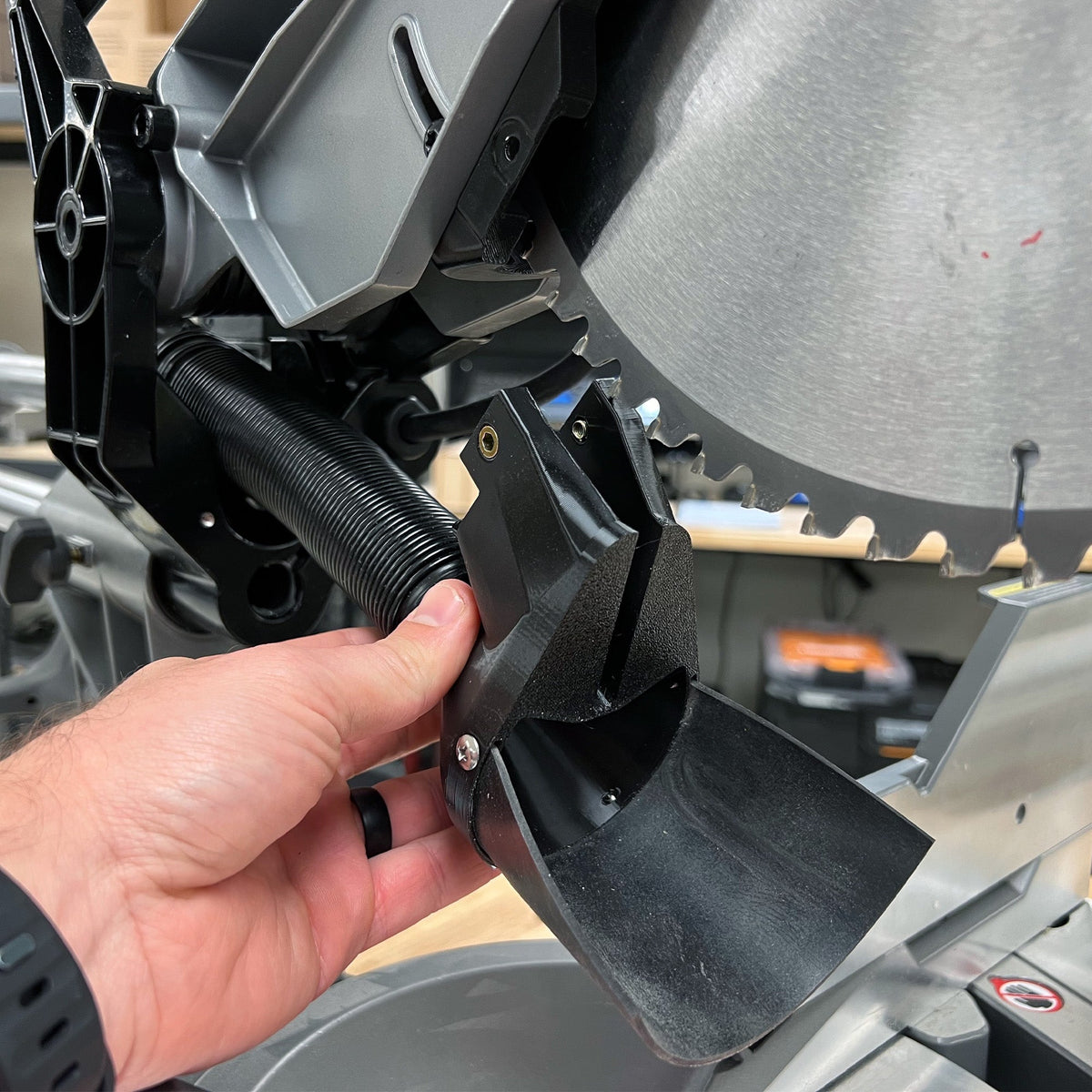 Ridgid R4221/4222 12" Sliding Miter Saw Dust Collection Chute - Shop Nation Store