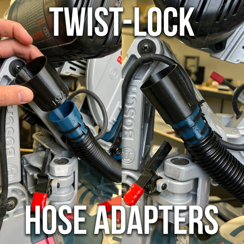 Bosch Axial Glide Miter Saw Dust Chute (Gen II)