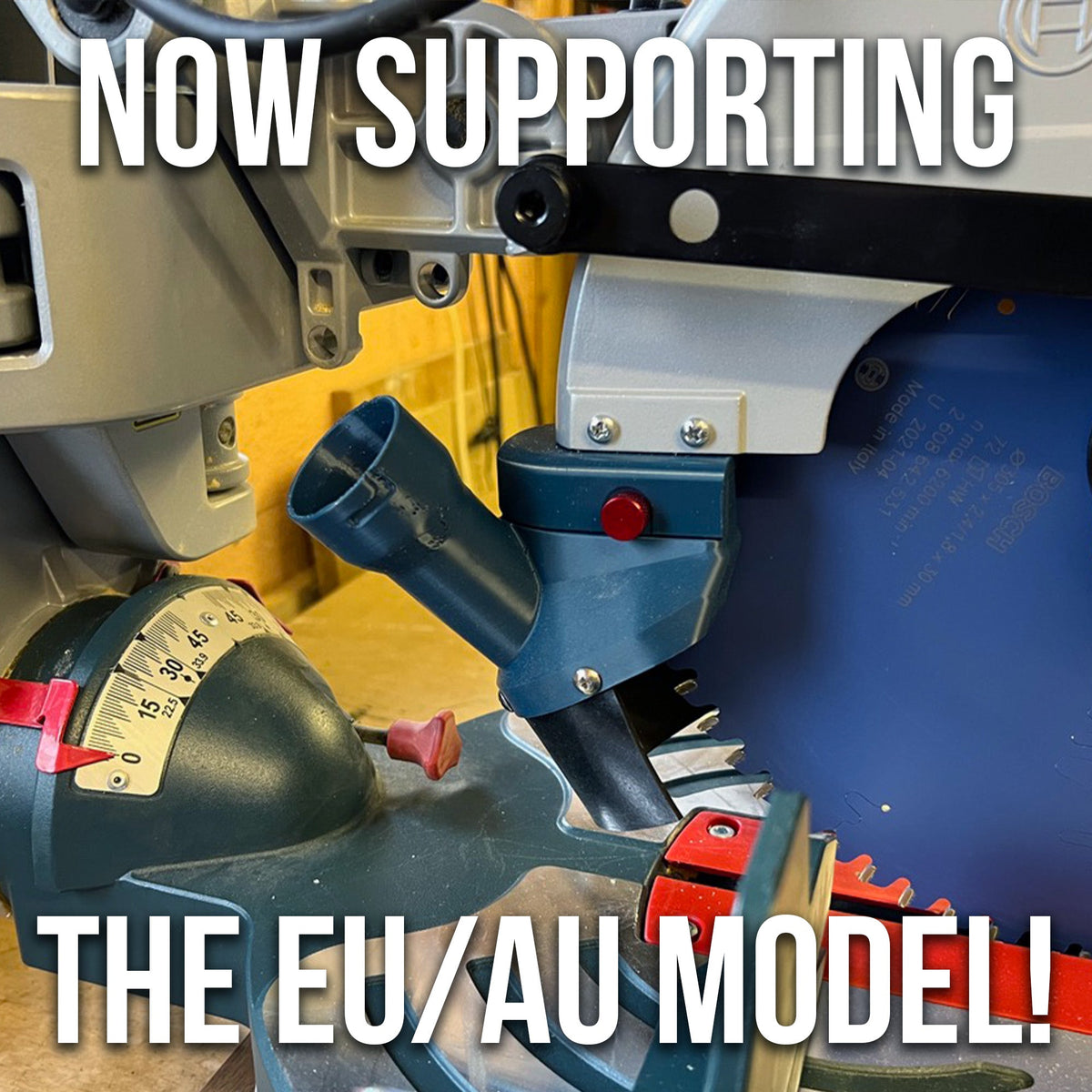 Bosch Axial Glide Miter Saw Dust Chute (Gen II) - Shop Nation Store