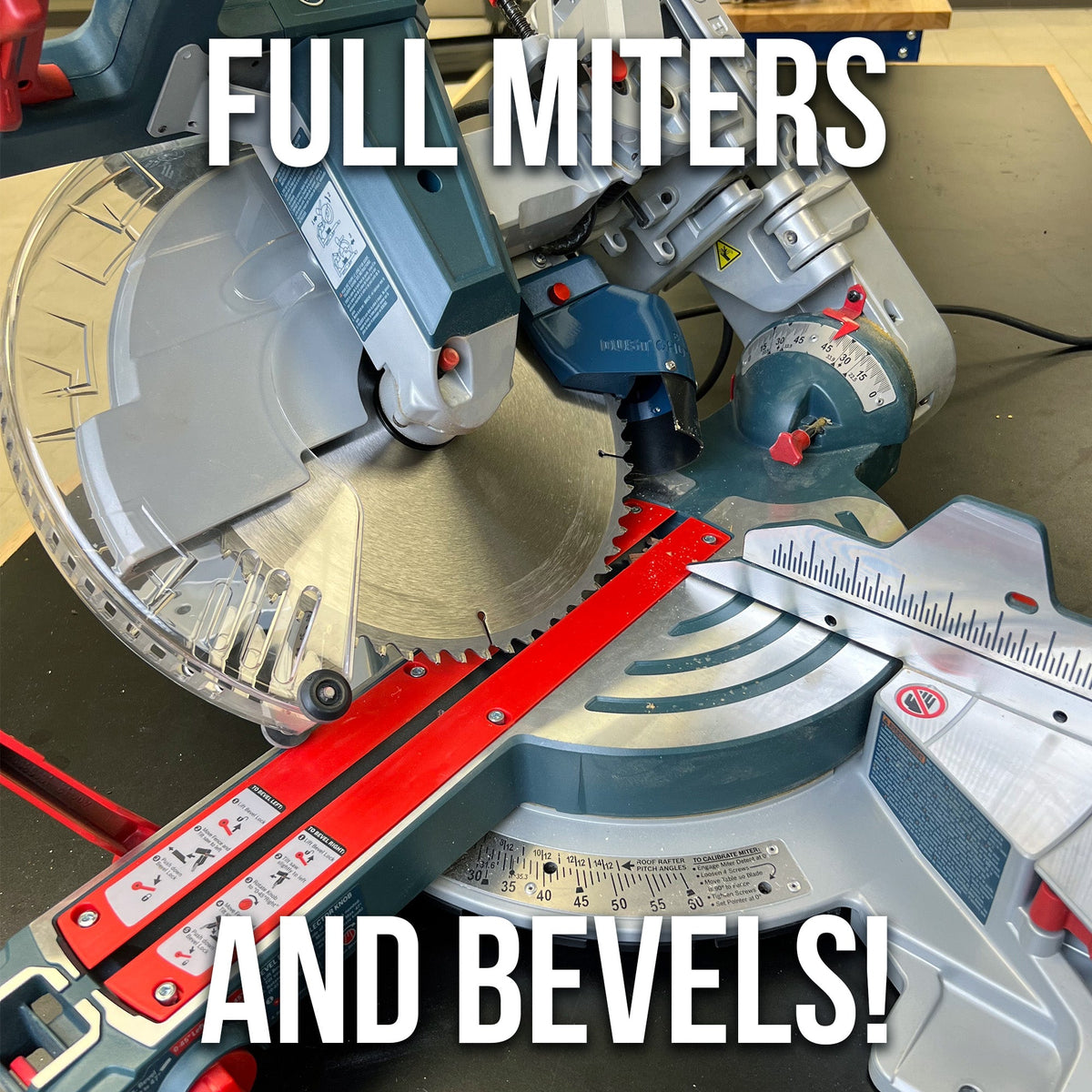 Bosch Axial Glide Miter Saw Dust Chute (Gen II) - Shop Nation Store