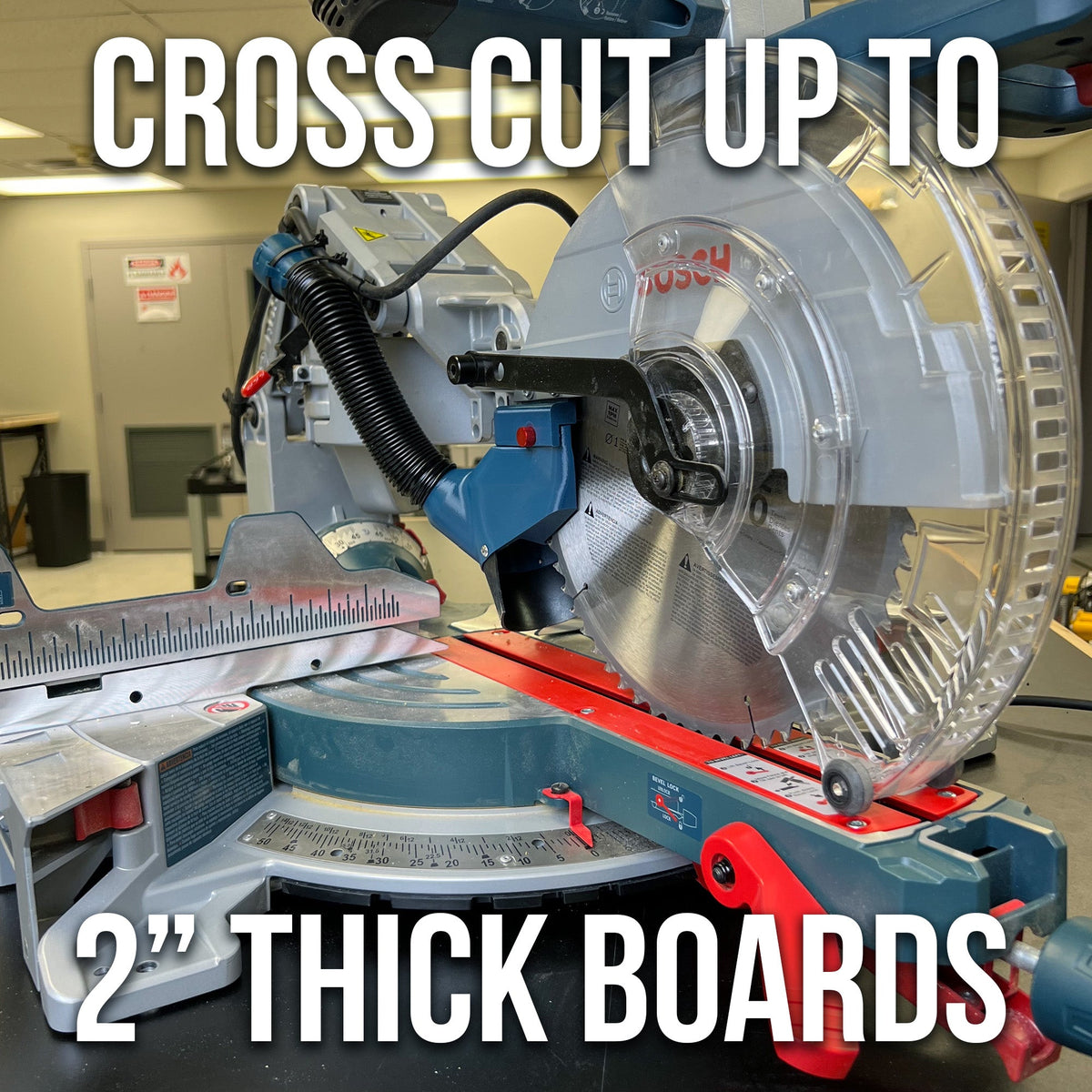 Bosch Axial Glide Miter Saw Dust Chute (Gen II) - Shop Nation Store