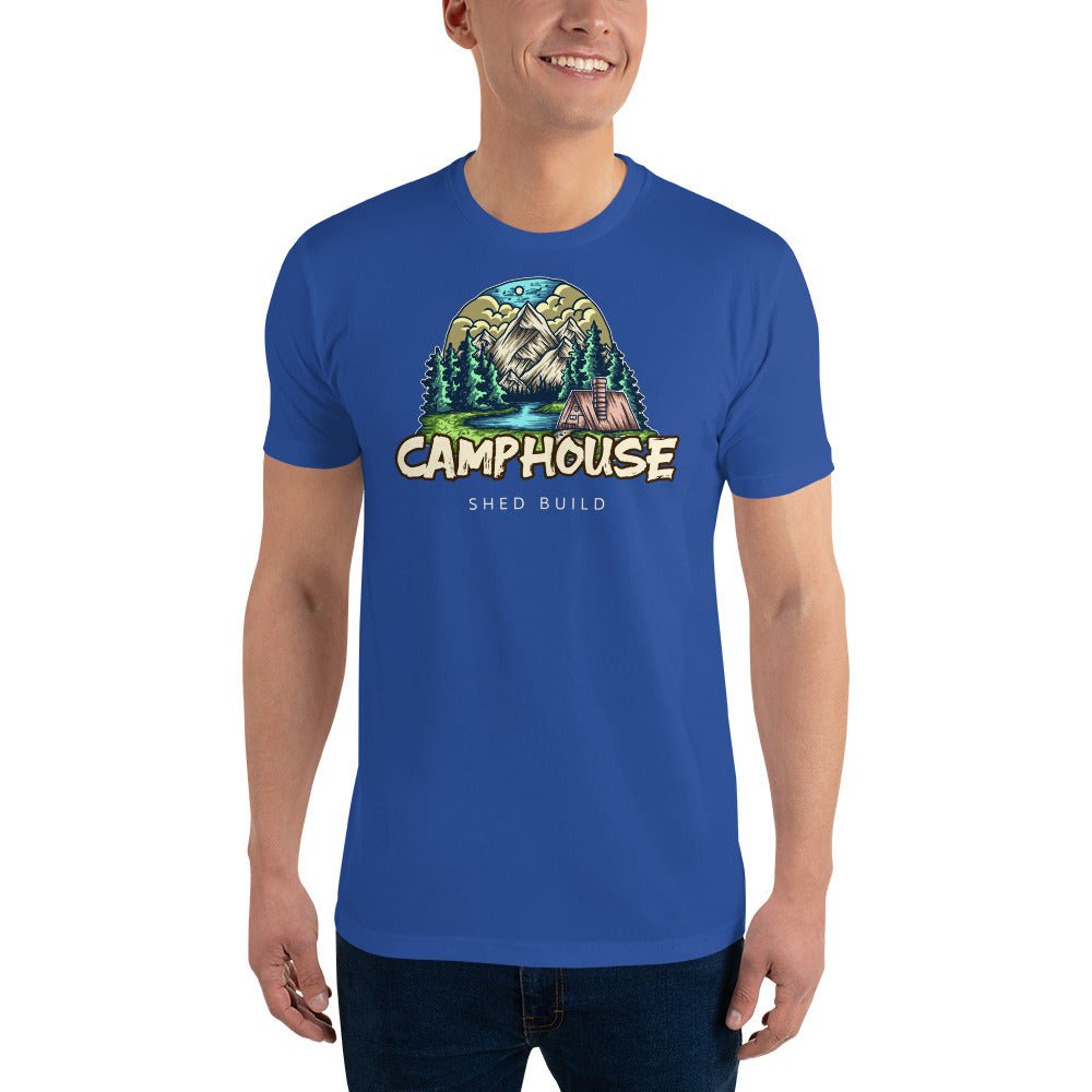 Camphouse Shed Tee - Shop Nation Store