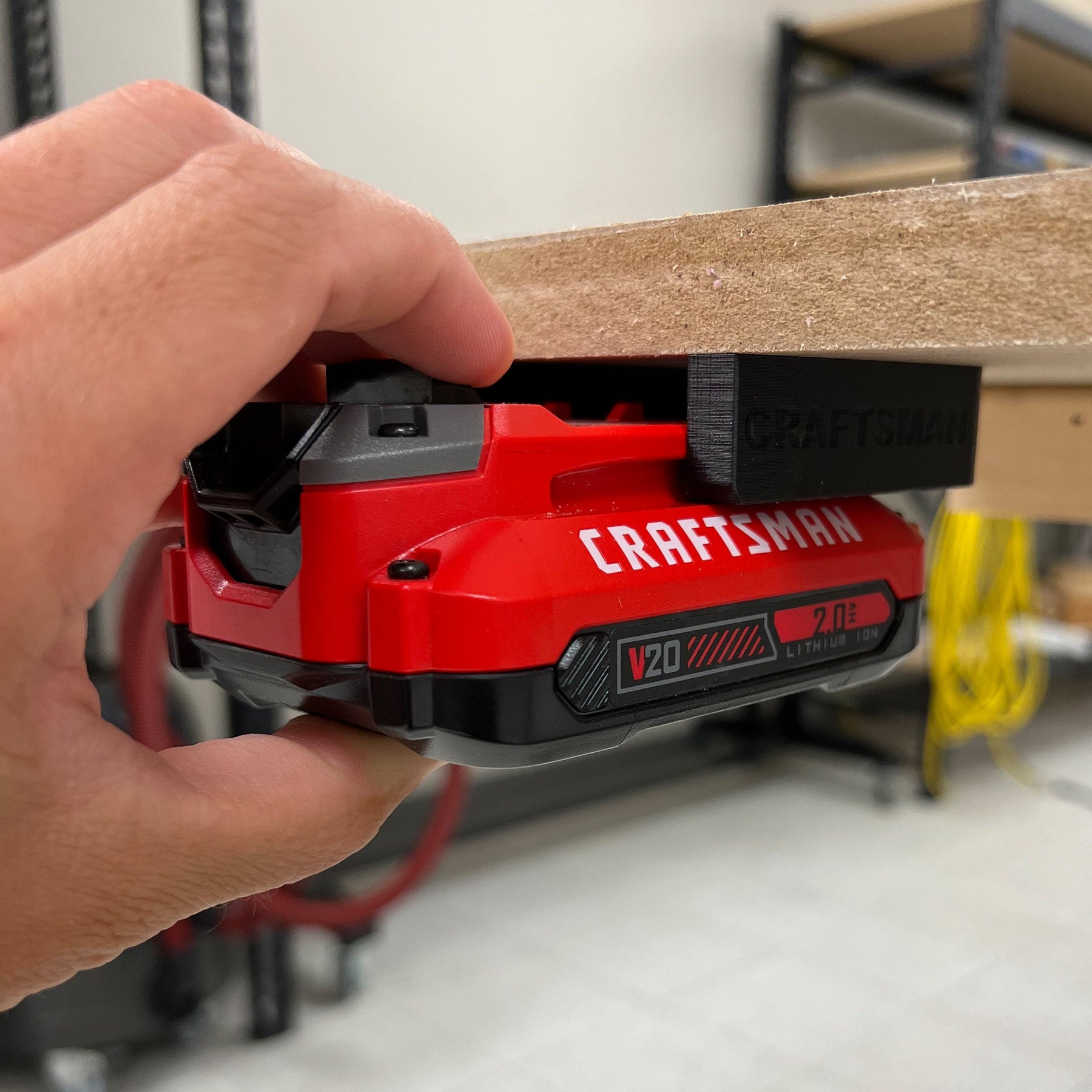 Craftsman 20V Battery Hangers - Shop Nation Store