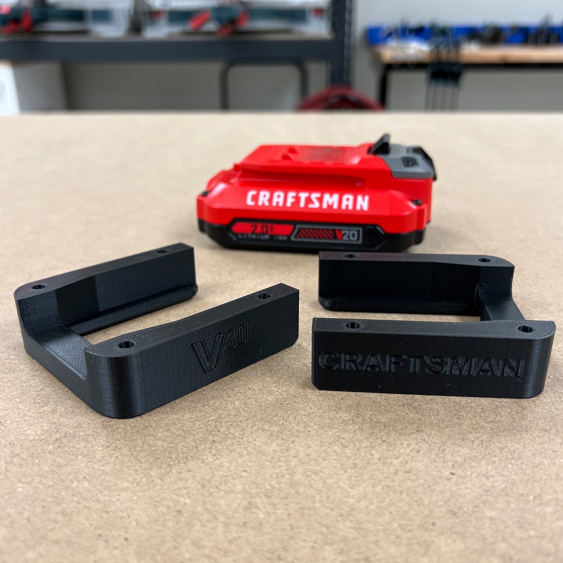 Craftsman 20V Battery Hangers - Shop Nation Store