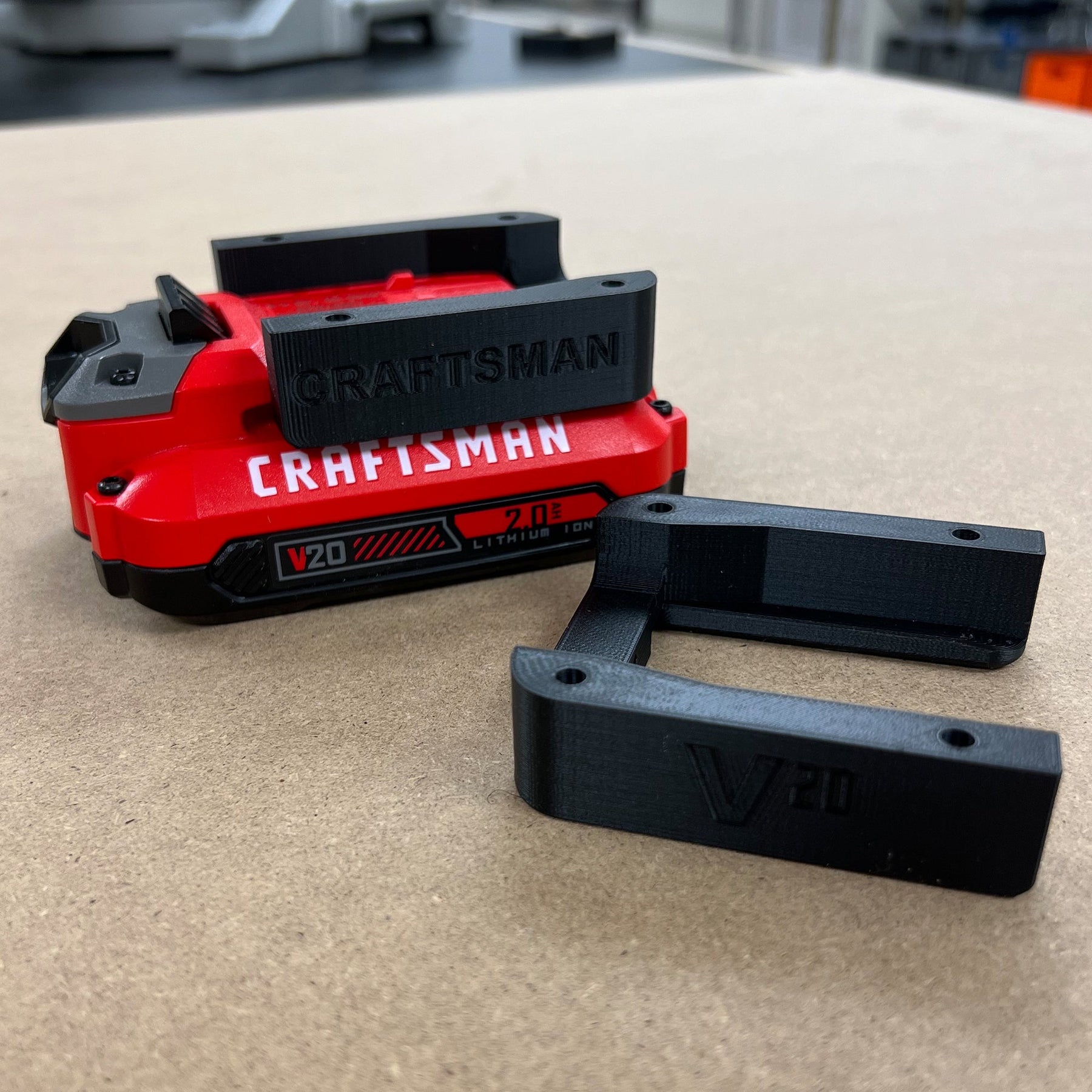 Craftsman 20V Battery Hangers - Shop Nation Store