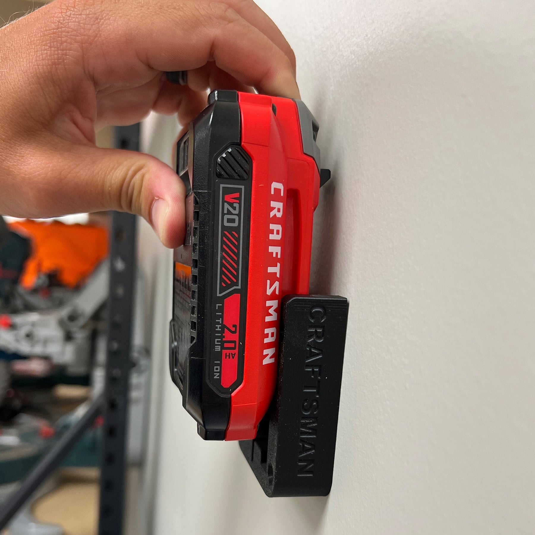 Craftsman 20V Battery Hangers - Shop Nation Store