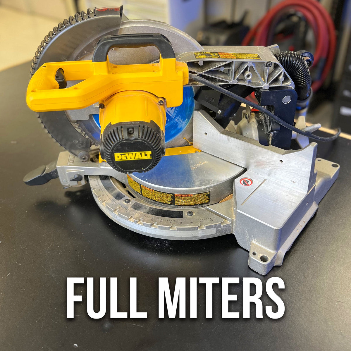 Dewalt DW(S)715/716 Non-Sliding Miter Saw Dust Collection - Shop Nation Store