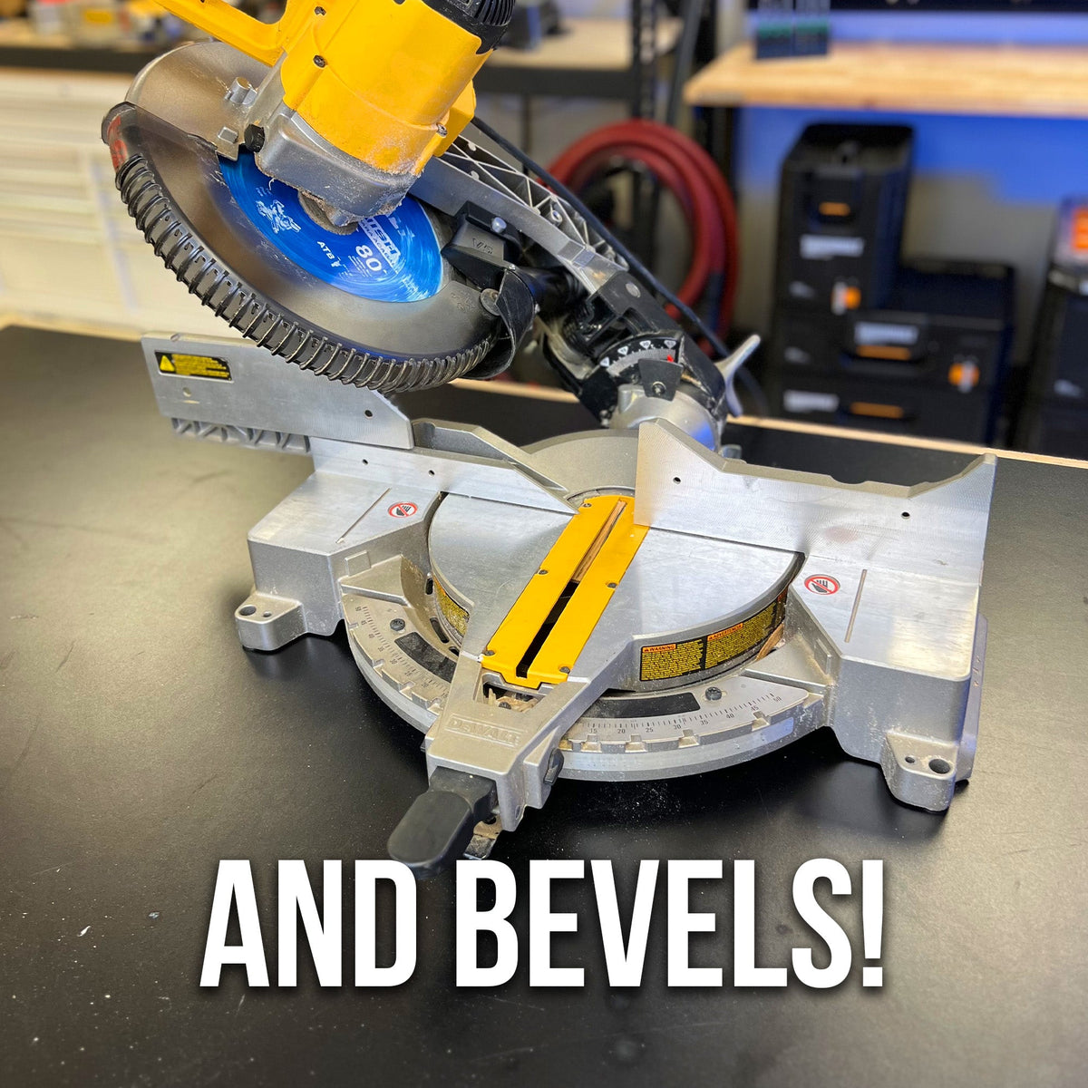 Dewalt DW(S)715/716 Non-Sliding Miter Saw Dust Collection - Shop Nation Store