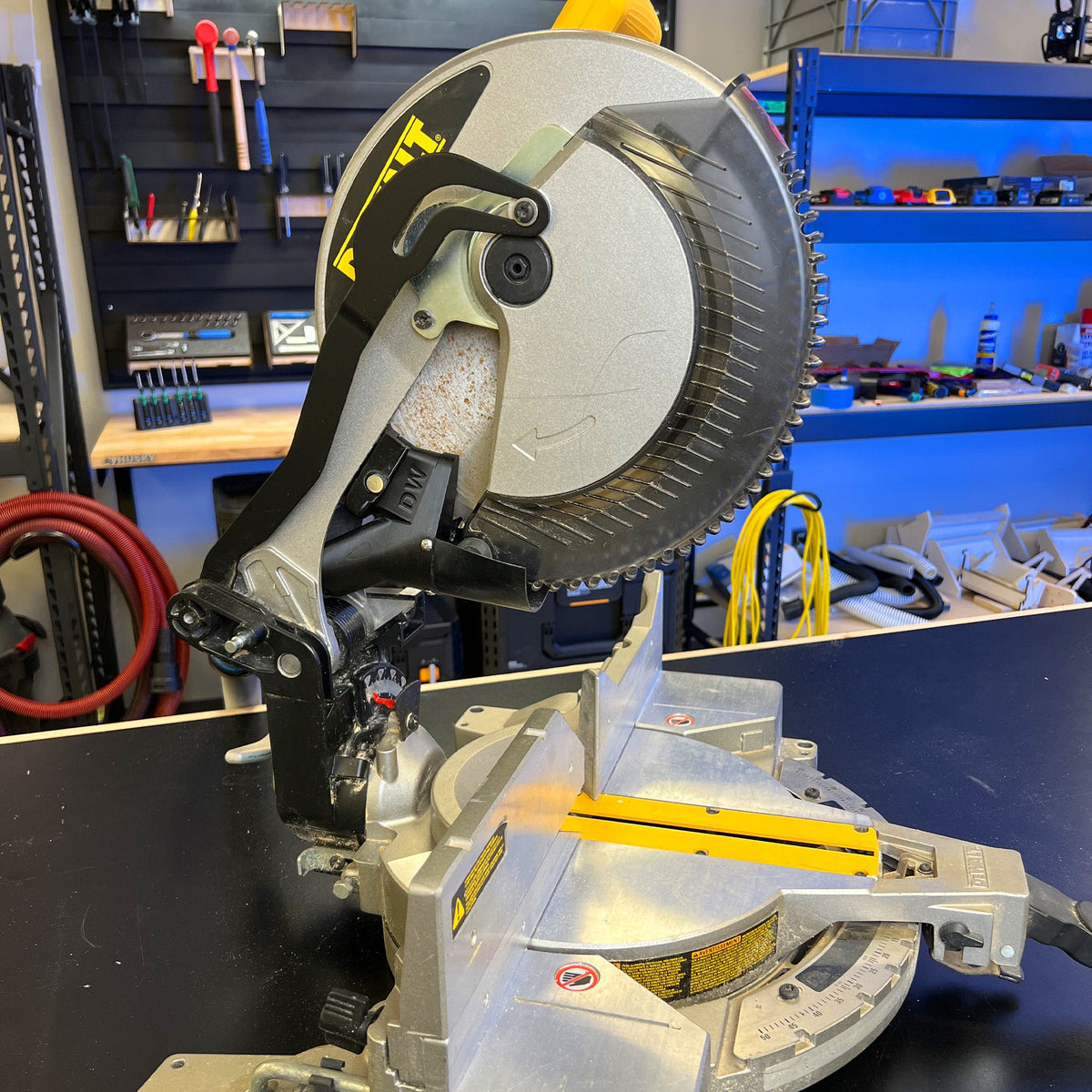 Dewalt DW(S)715/716 Non-Sliding Miter Saw Dust Collection - Shop Nation Store