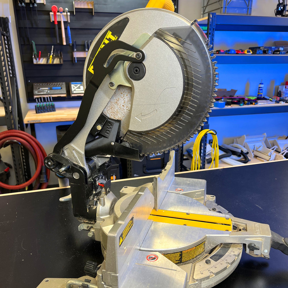 Dewalt DW715/716 12" NonSliding Miter Saw Dust Collection