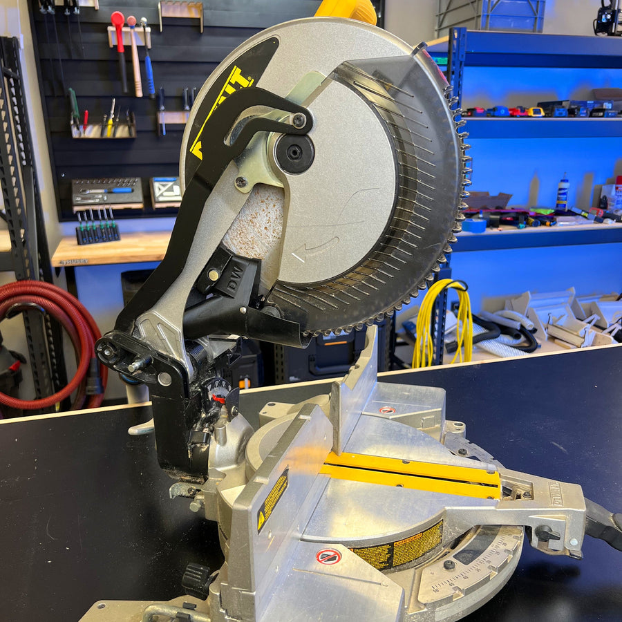 Dewalt DW715/716 12" Non-Sliding Miter Saw Dust Collection