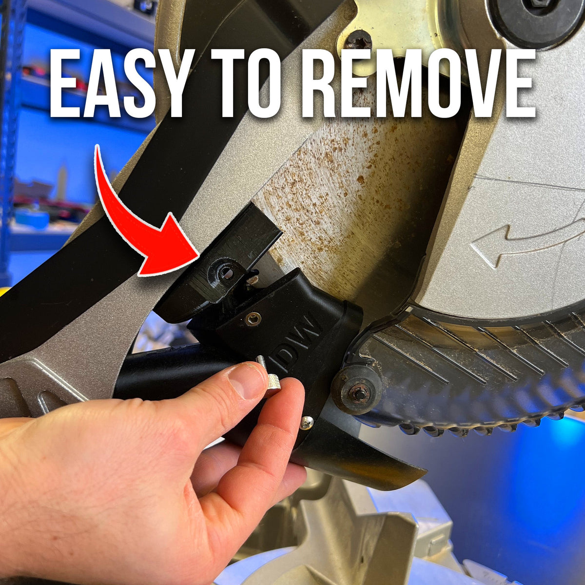 Dewalt DW(S)715/716 Non-Sliding Miter Saw Dust Collection - Shop Nation Store