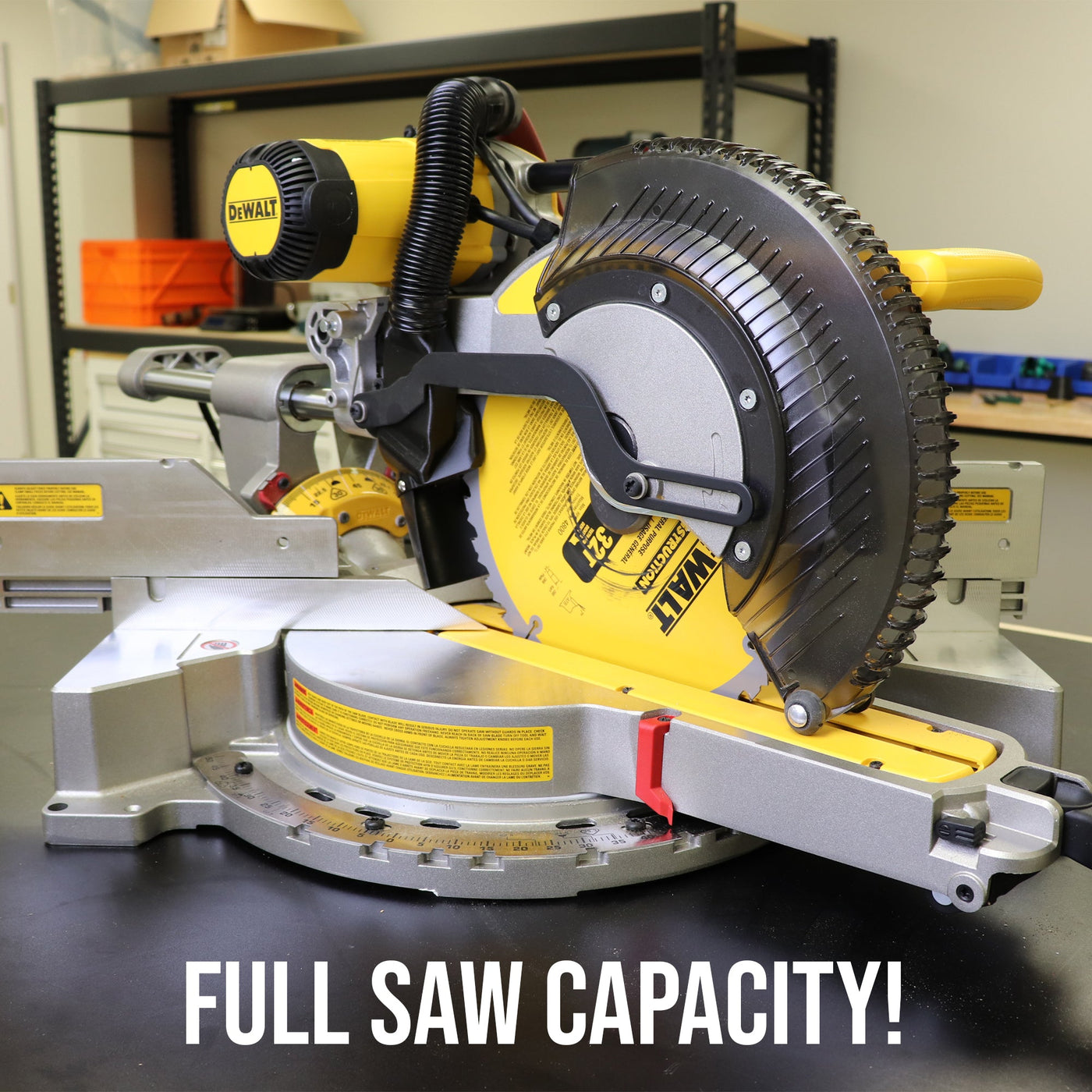 DeWalt DWS779/780 Sliding Miter Saw Dust Collection