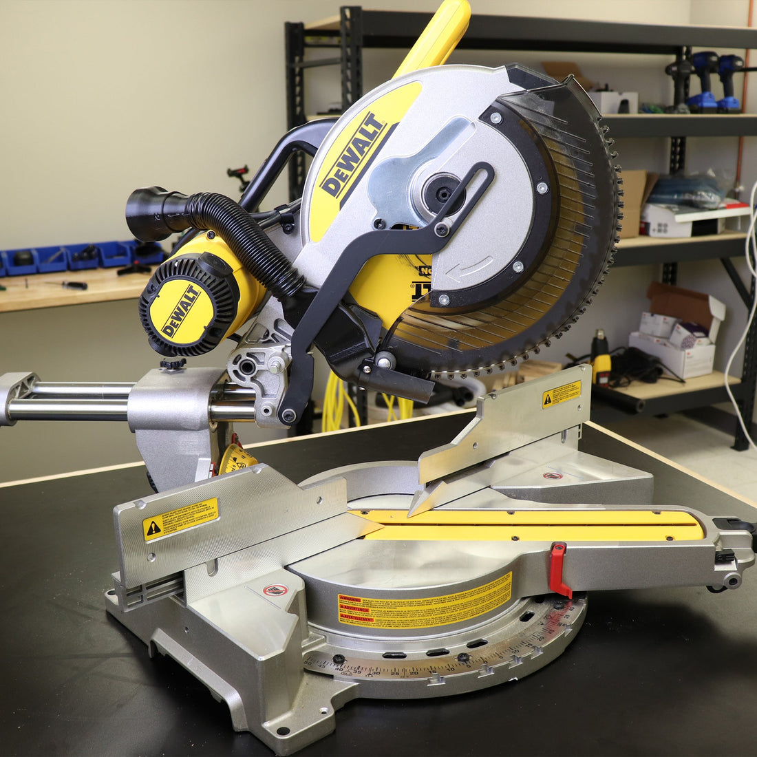 Miter Saw Dust Collection Solutions