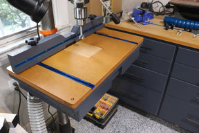 Drill Press Table Woodworking Plans - Digital Download - Shop Nation Store