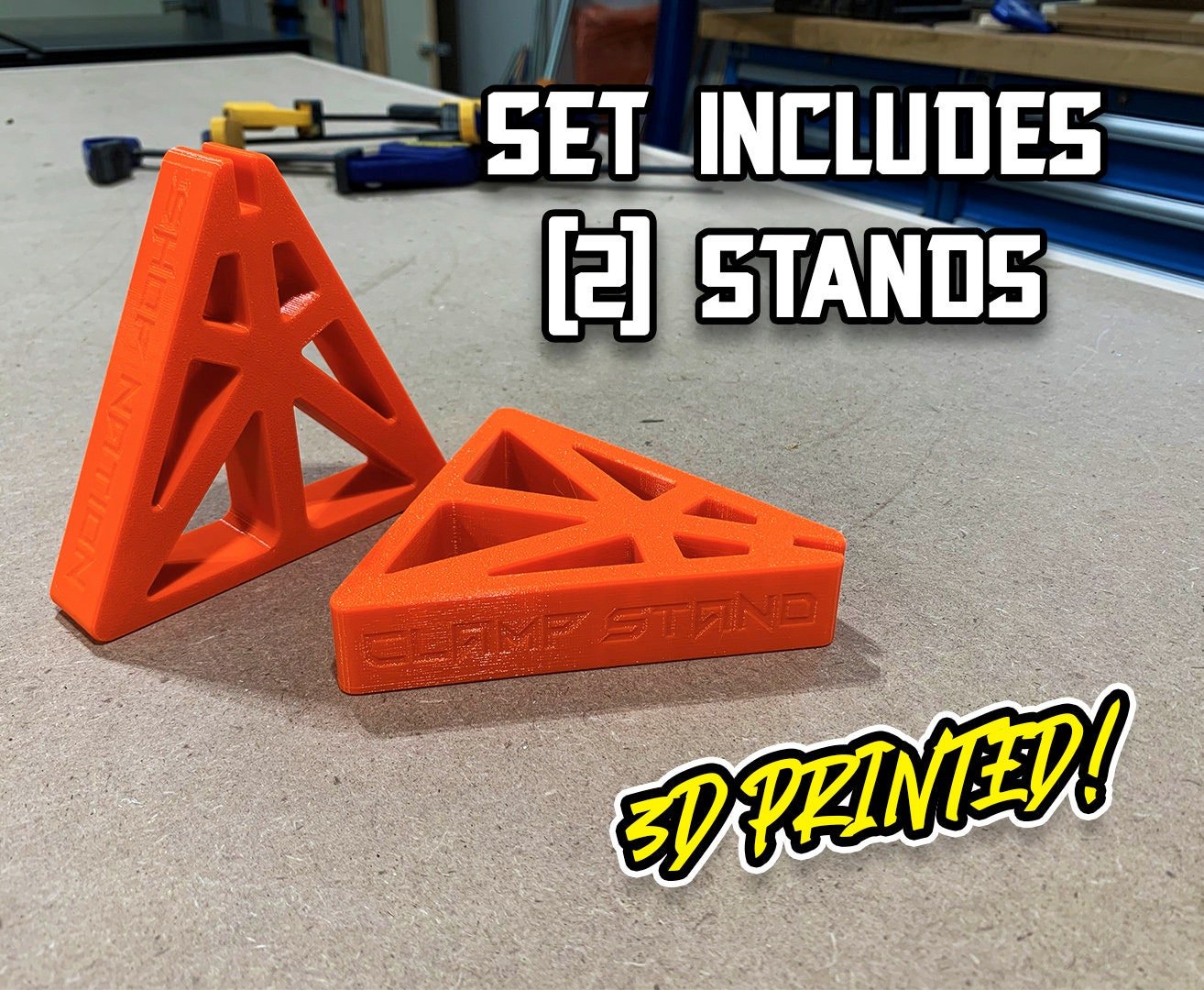 F-Style Clamp Stands - Woodworking Tools - Shop Nation Store
