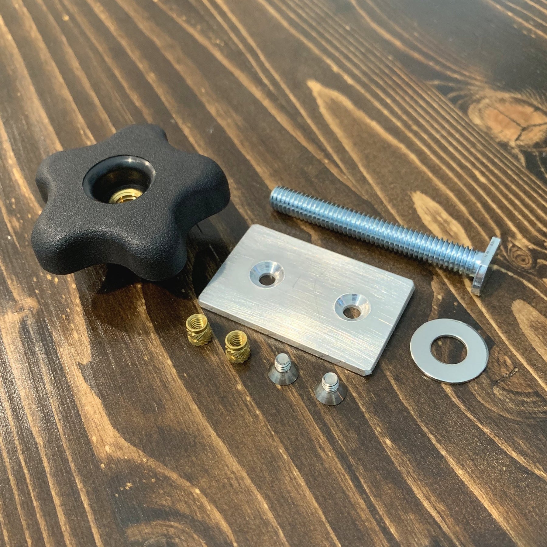 Fenceless Stop Block Hardware Kit - Shop Nation Store