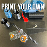 Hardware Kit for Bosch Axial Glide Dust Collection Chute (print yourself) - Shop Nation Store