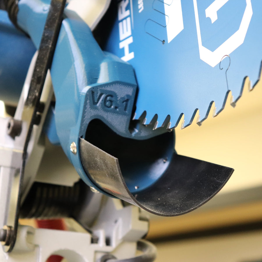 Hercules HE74 Sliding Compound Miter Saw Dust Collection - Shop Nation Store