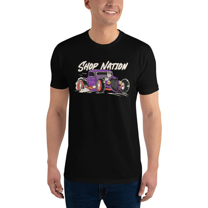 Hot Rod Logo Tee - Shop Nation Store