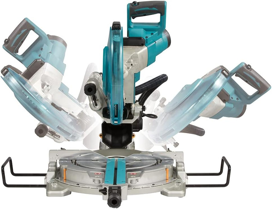 Makita LS1219L Miter Saw Dust Collection Chute