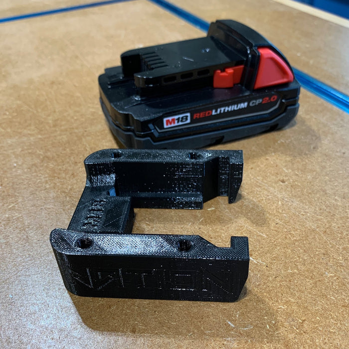 Milwaukee M18 Battery Hangers - Shop Nation Store