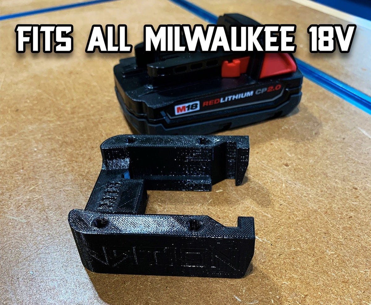 Milwaukee M18 Battery Hangers