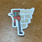 Panic! At the Glue Up Sticker - Shop Nation Store