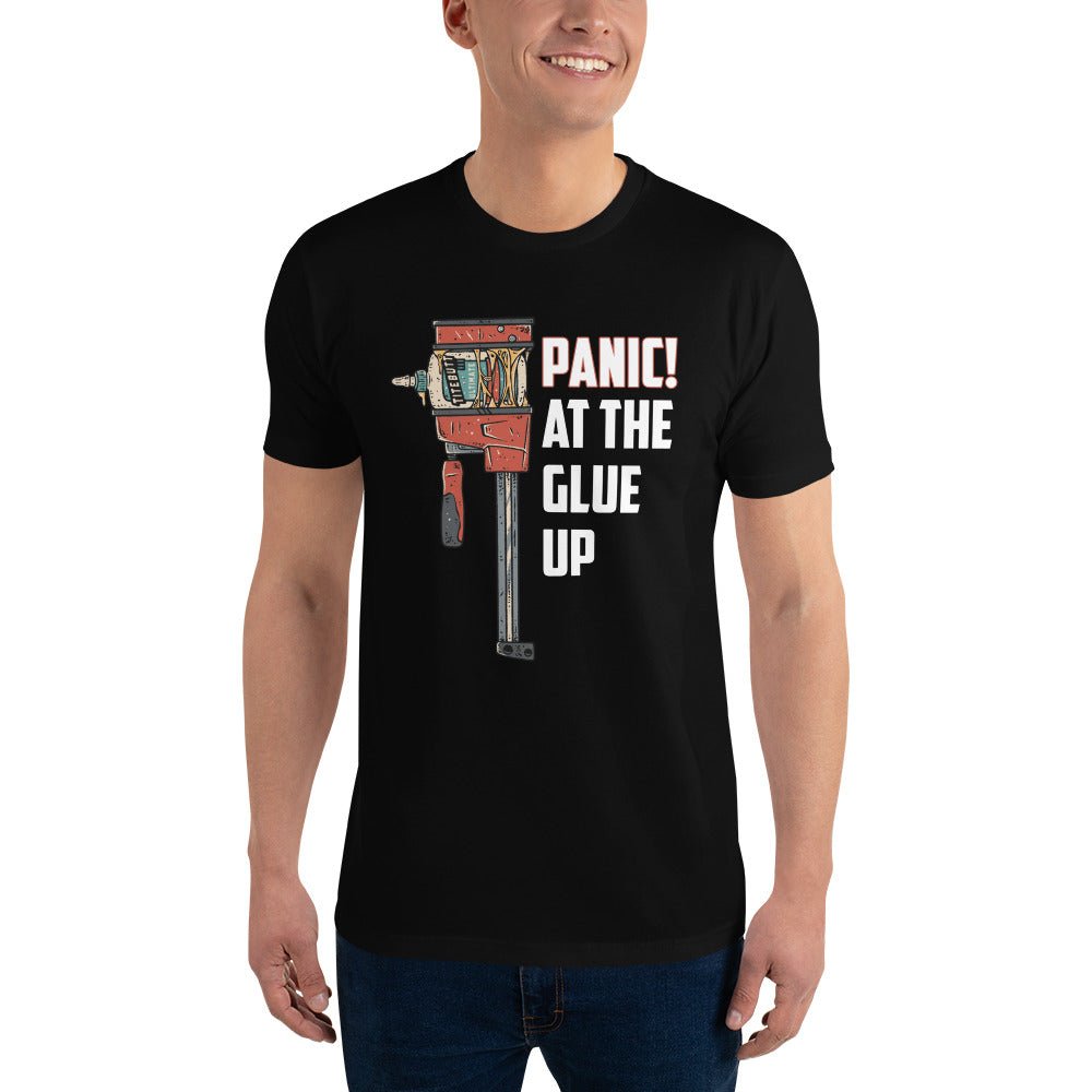 Panic at the Glue Up Tee - Shop Nation Store