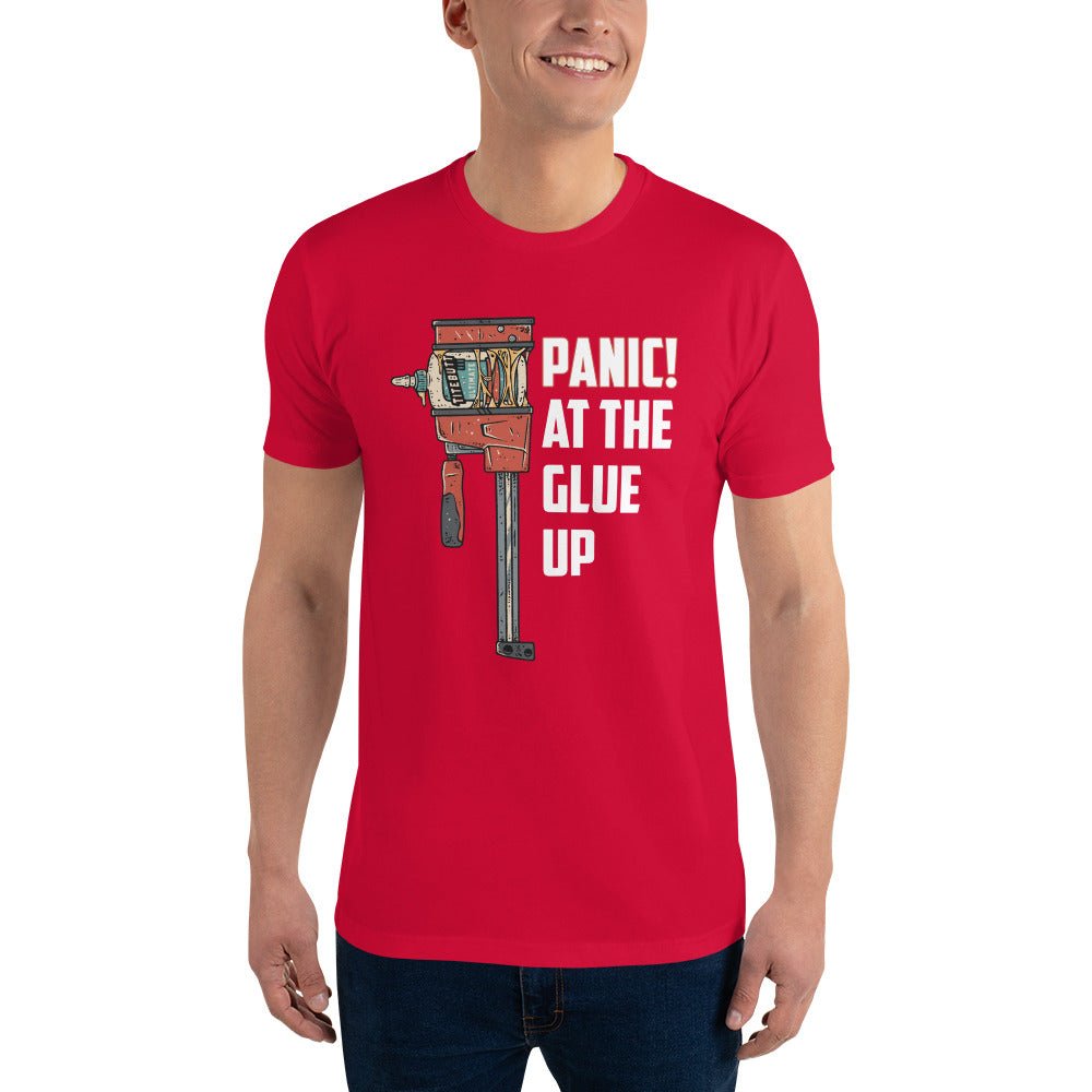 Panic at the Glue Up Tee - Shop Nation Store
