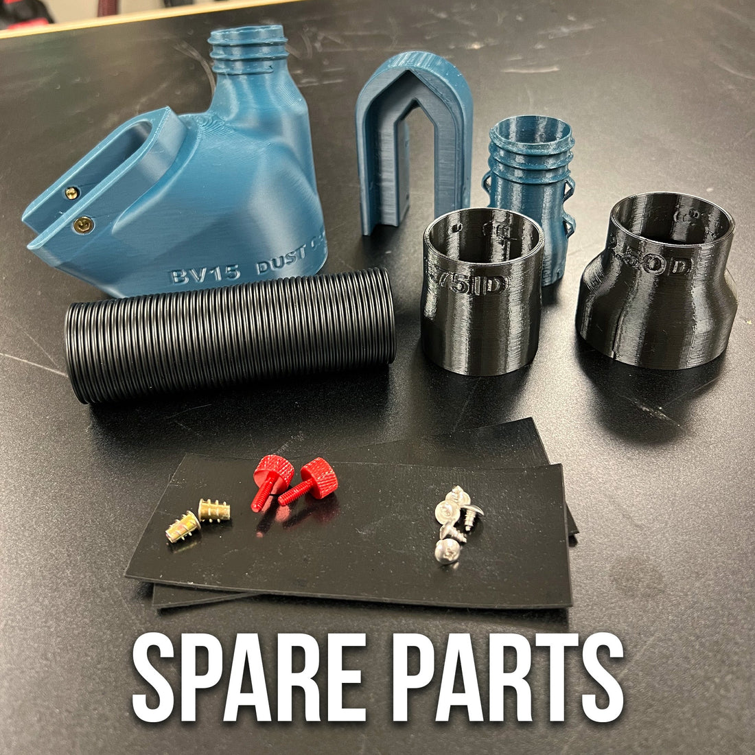 Replacement Parts: Bosch Axial Glide Dust Collection