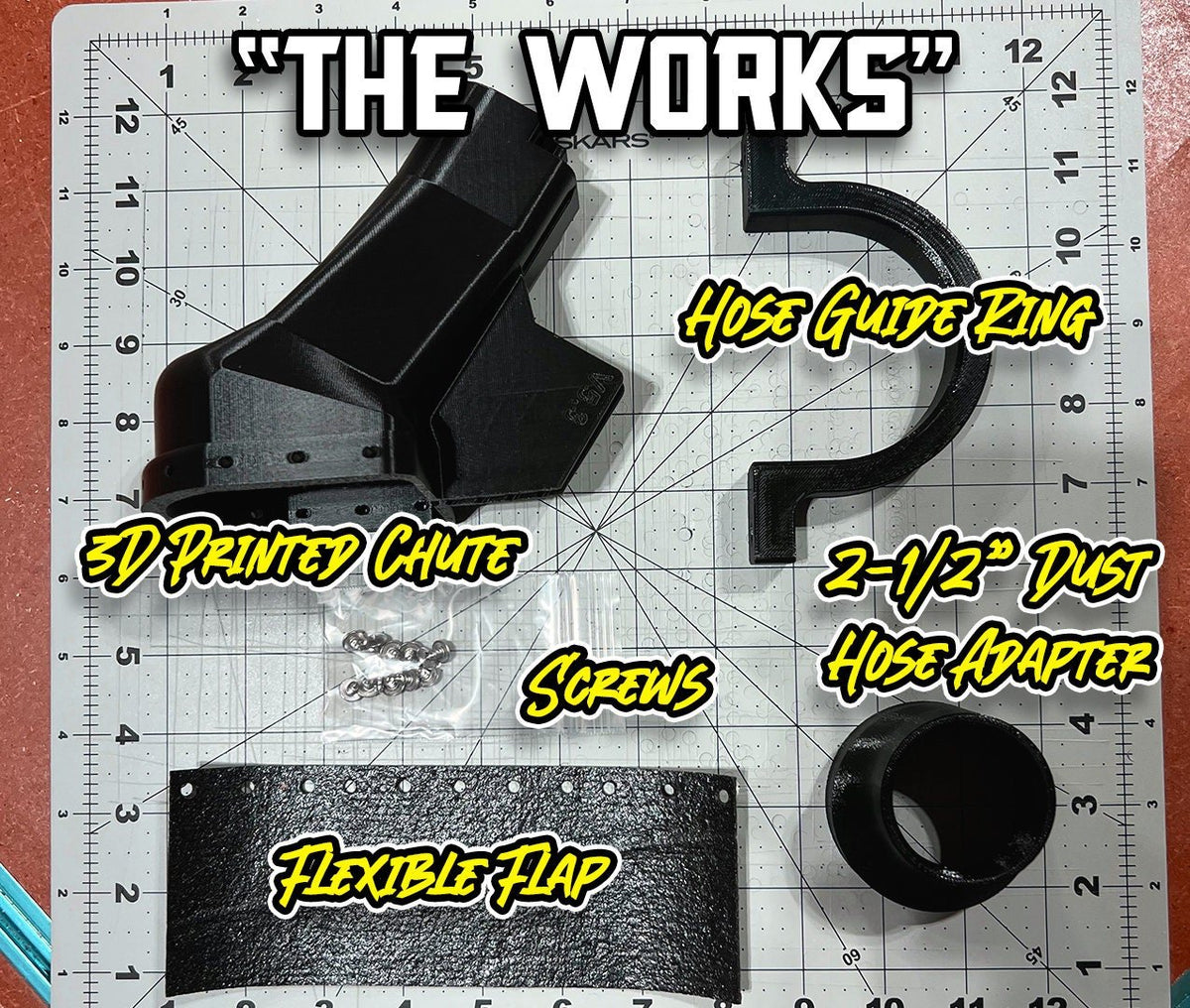 Ridgid & Delta Cruzer 12” Miter Saw Dust Collection