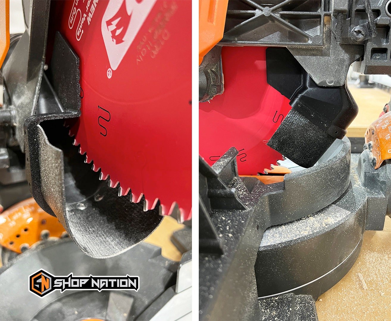 Ridgid & Delta Cruzer 12” Miter Saw Dust Collection - Shop Nation Store