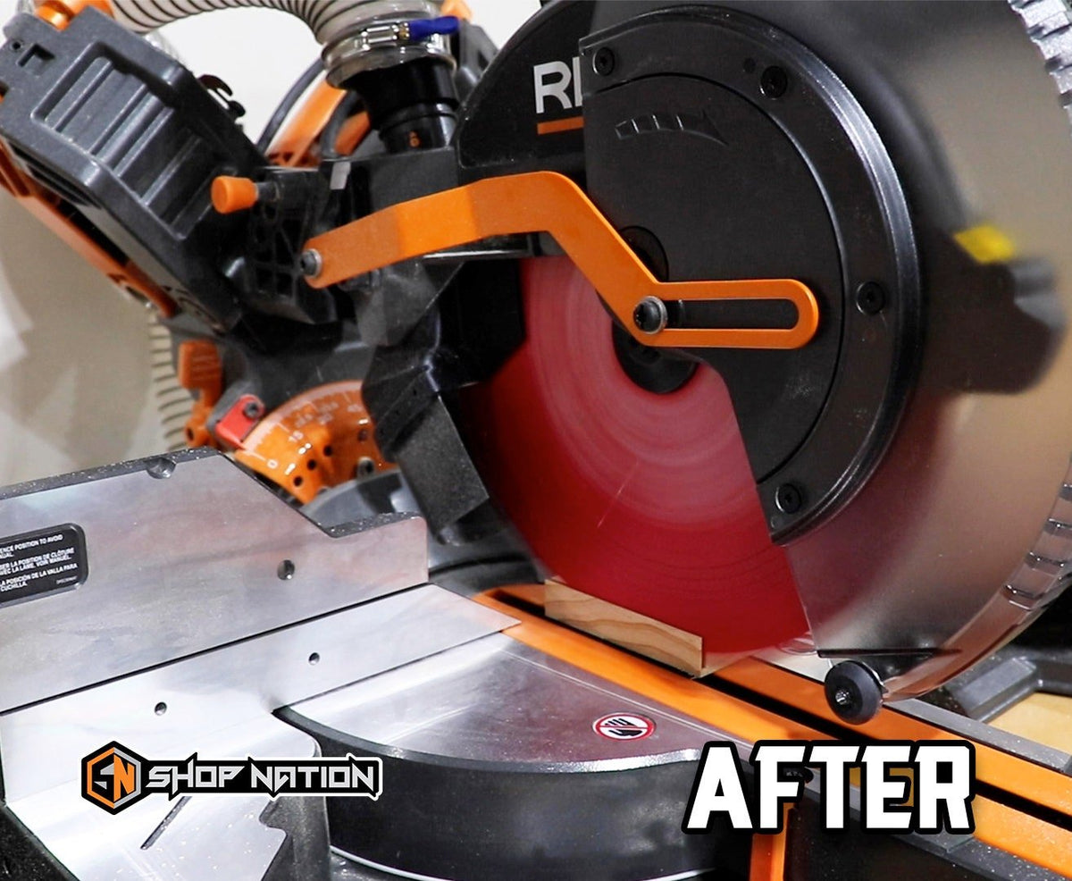 Ridgid & Delta Cruzer 12” Miter Saw Dust Collection