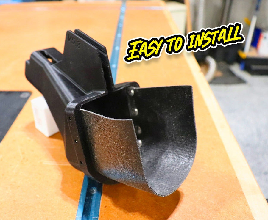 Ridgid & Delta Cruzer 12” Miter Saw Dust Collection